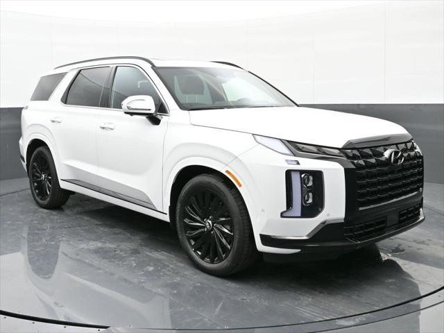 new 2025 Hyundai Palisade car, priced at $54,876