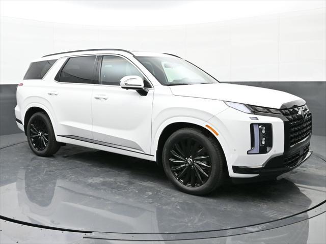 new 2025 Hyundai Palisade car, priced at $54,876