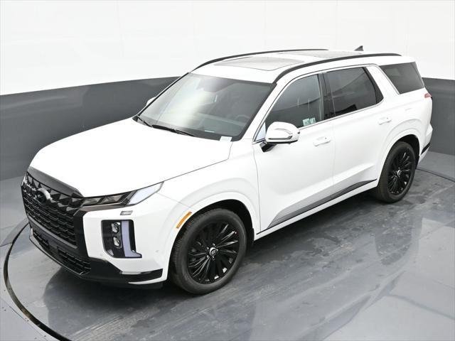 new 2025 Hyundai Palisade car, priced at $54,876