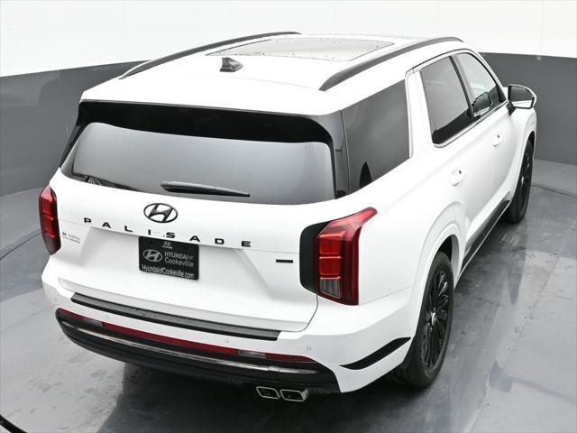 new 2025 Hyundai Palisade car, priced at $54,876