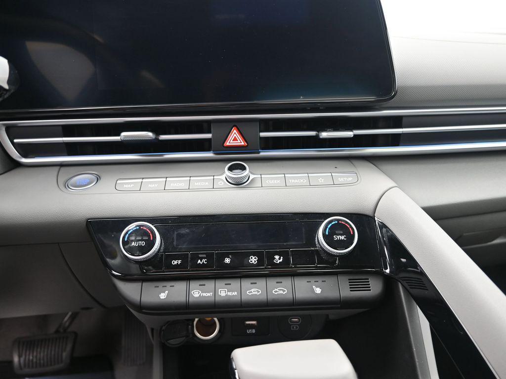 used 2025 Hyundai Elantra car, priced at $20,862