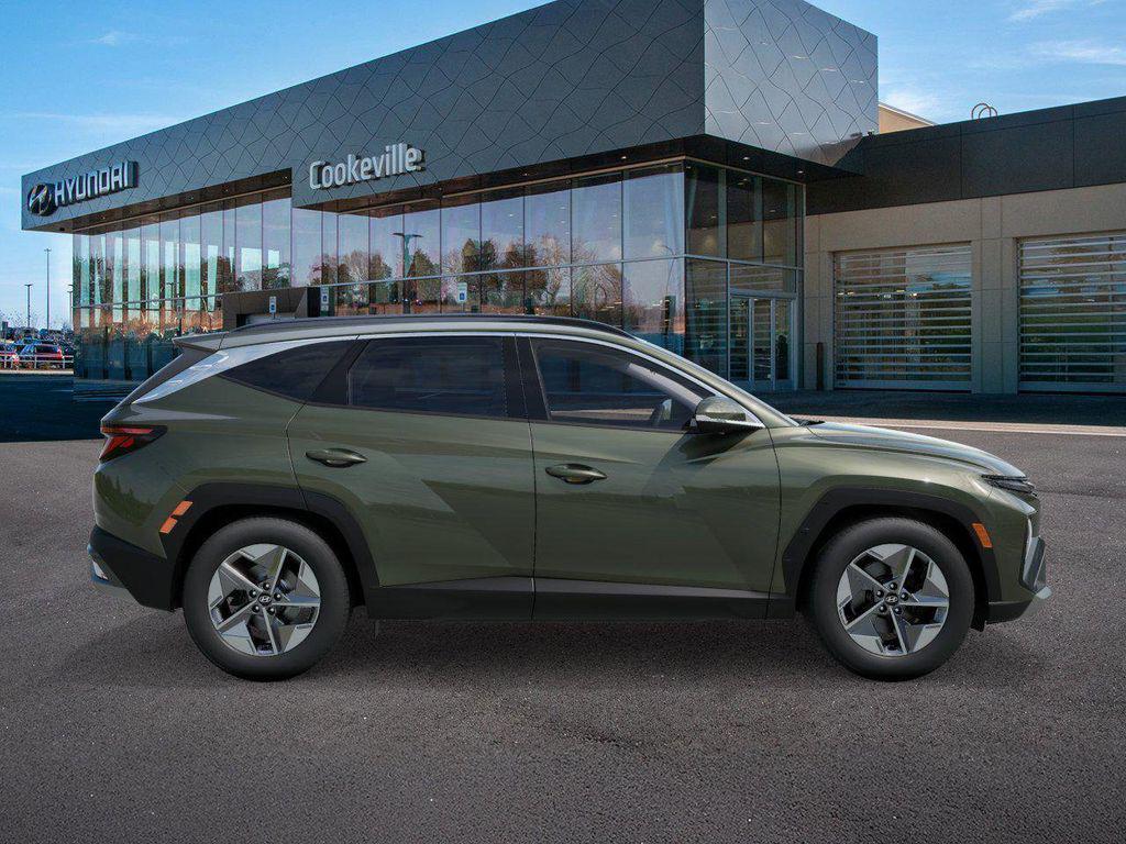 new 2026 Hyundai Tucson car, priced at $32,105