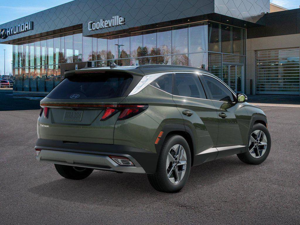 new 2026 Hyundai Tucson car, priced at $32,105