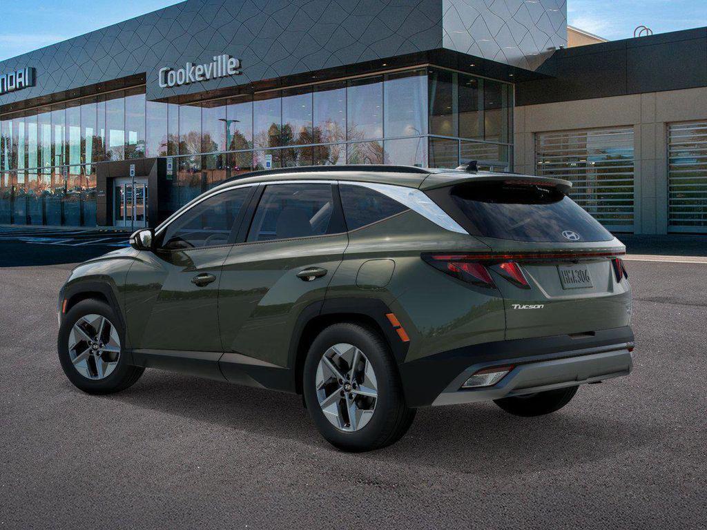 new 2026 Hyundai Tucson car, priced at $32,105