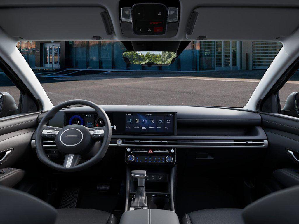 new 2026 Hyundai Tucson car, priced at $32,105