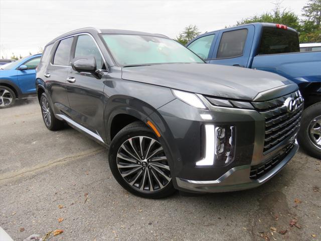 new 2025 Hyundai Palisade car, priced at $48,224