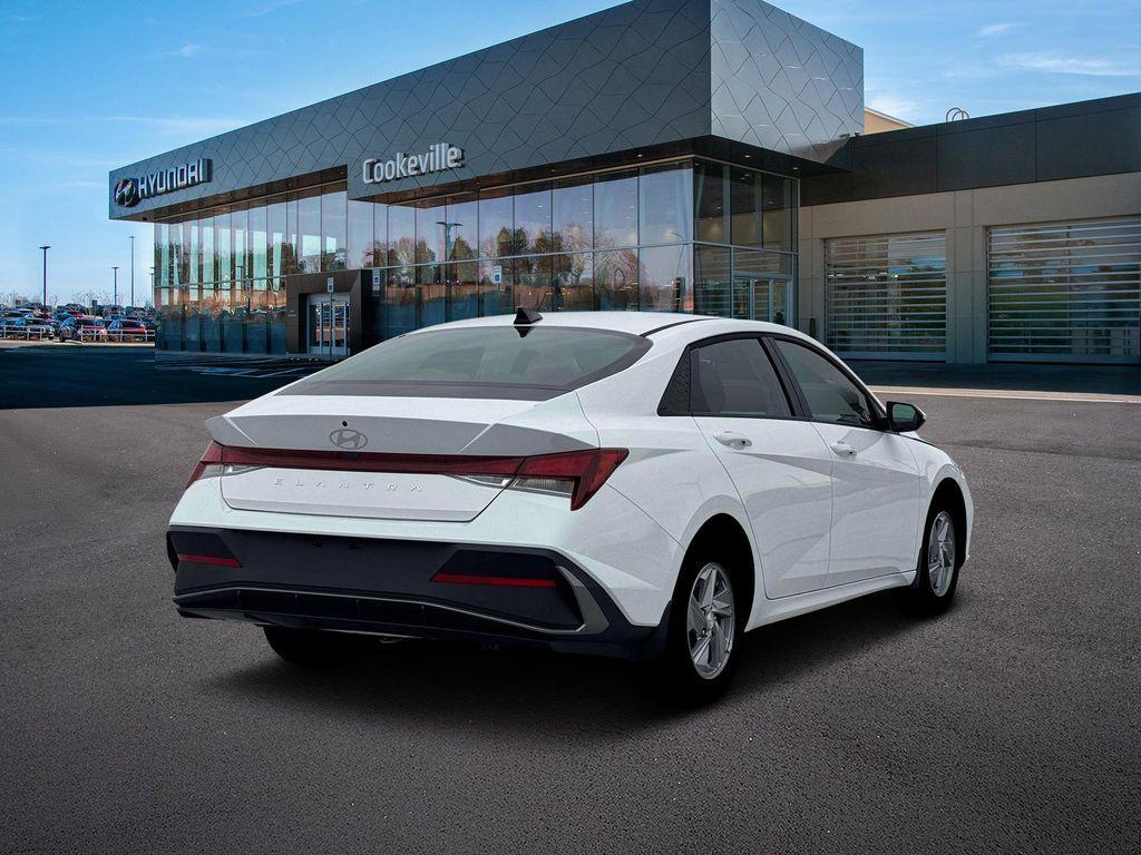 new 2026 Hyundai Elantra car, priced at $24,543
