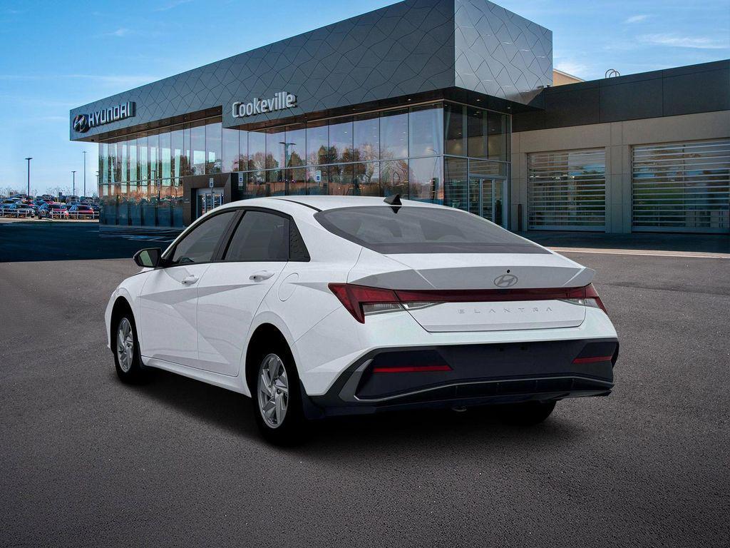 new 2026 Hyundai Elantra car, priced at $24,543