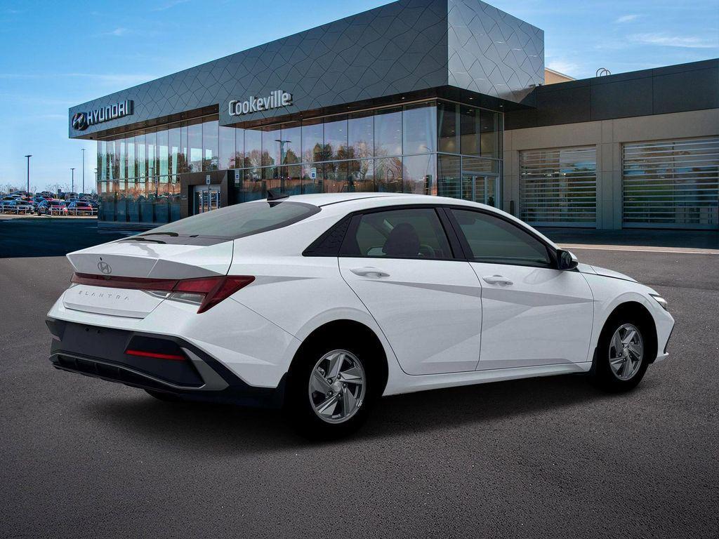 new 2026 Hyundai Elantra car, priced at $24,543