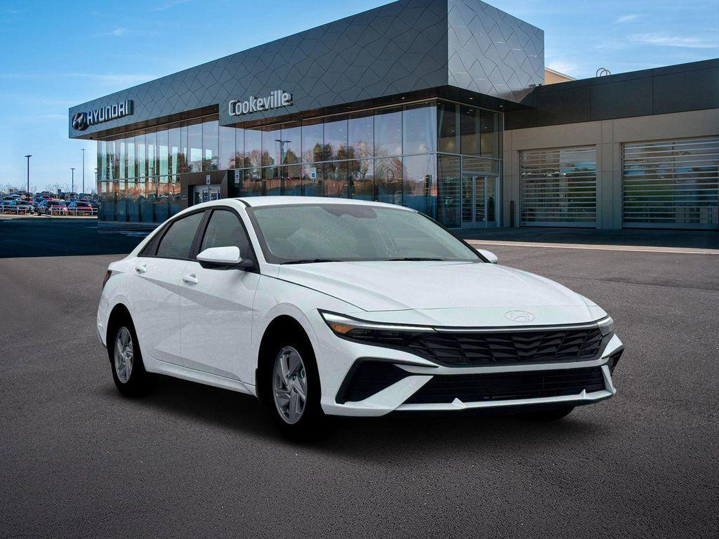 new 2026 Hyundai Elantra car, priced at $24,543