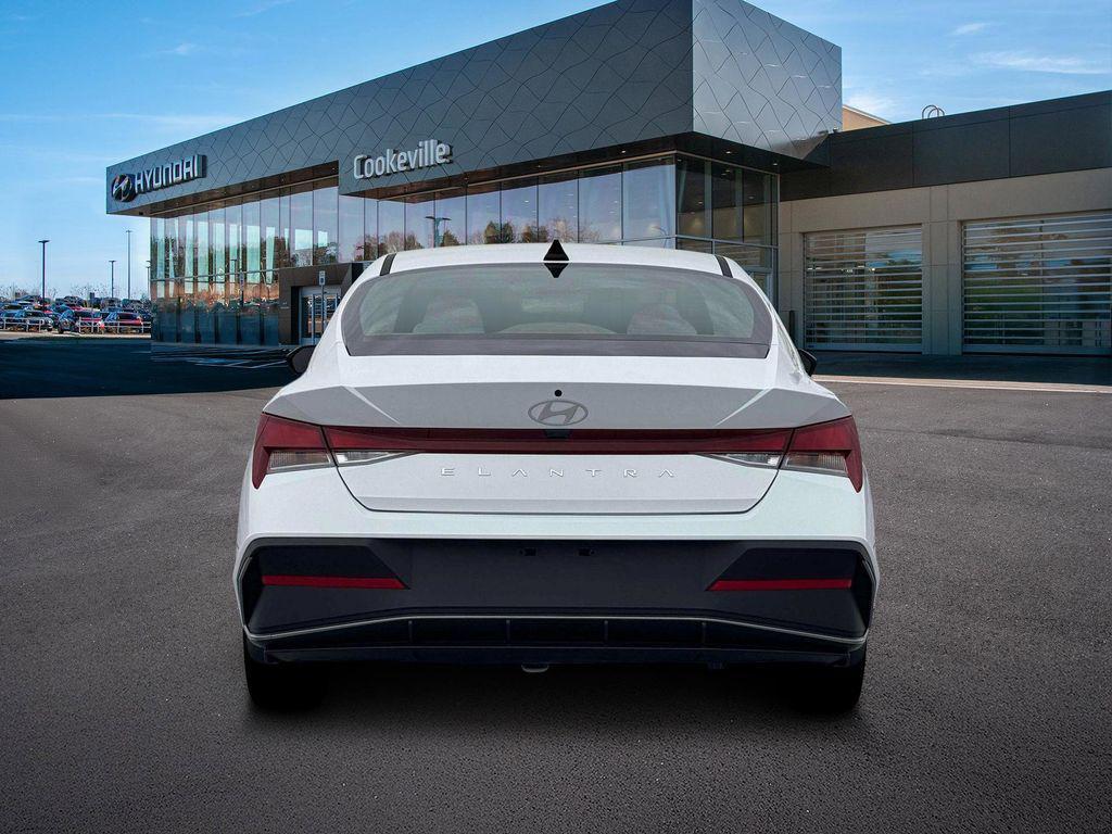 new 2026 Hyundai Elantra car, priced at $24,543