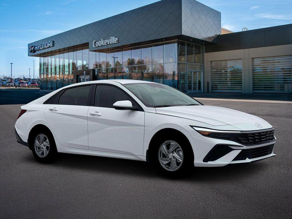 new 2026 Hyundai Elantra car, priced at $24,543