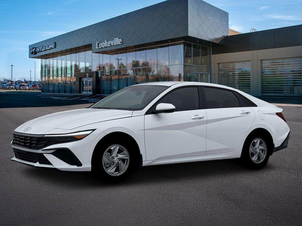new 2026 Hyundai Elantra car, priced at $24,543