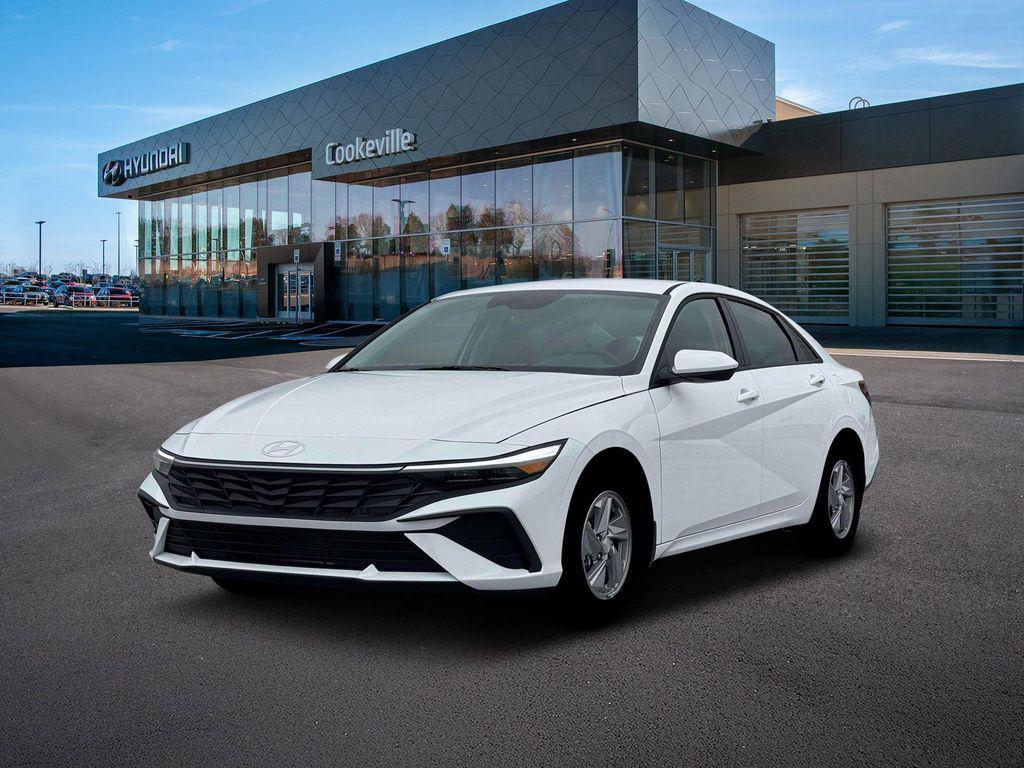 new 2026 Hyundai Elantra car, priced at $24,543