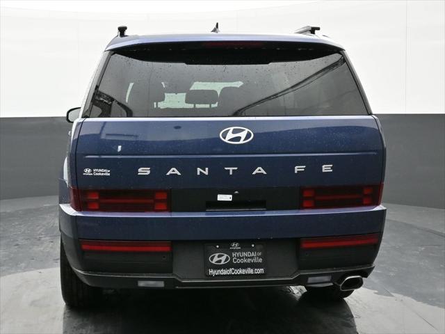 new 2025 Hyundai Santa Fe car, priced at $37,629