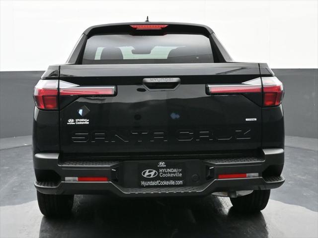 new 2025 Hyundai Santa Cruz car, priced at $31,622