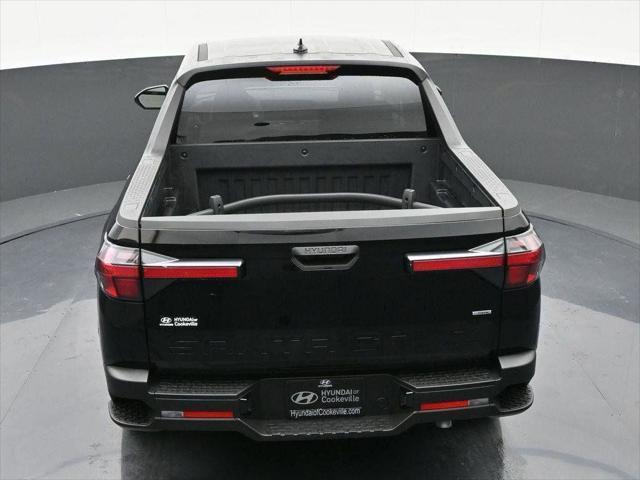 new 2025 Hyundai SANTA CRUZ car, priced at $28,772
