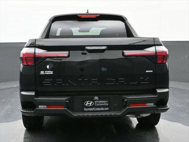new 2025 Hyundai SANTA CRUZ car, priced at $31,622
