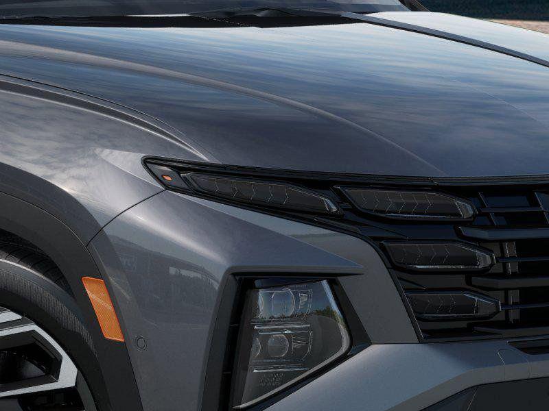 new 2025 Hyundai Tucson car, priced at $36,488