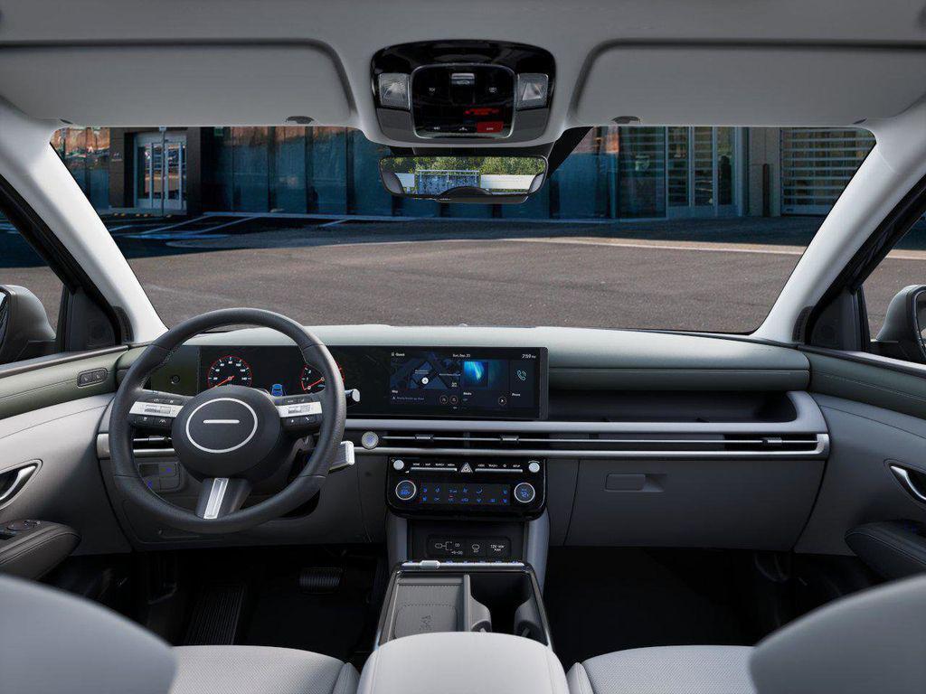 new 2025 Hyundai Tucson car, priced at $36,488