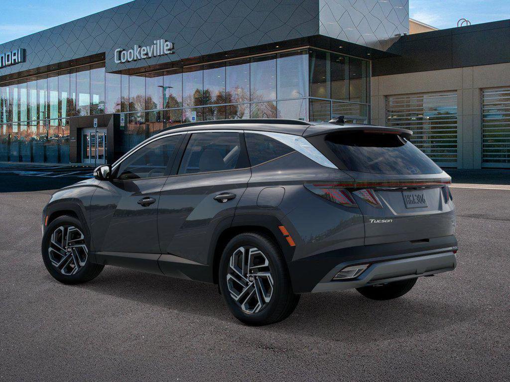 new 2025 Hyundai Tucson car, priced at $36,488