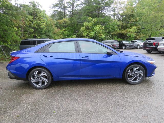 new 2025 Hyundai Elantra car, priced at $21,770