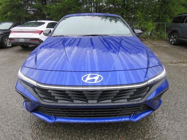 new 2025 Hyundai Elantra car, priced at $21,770