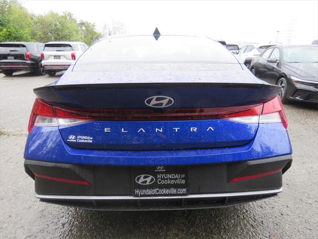 new 2025 Hyundai Elantra car, priced at $21,770