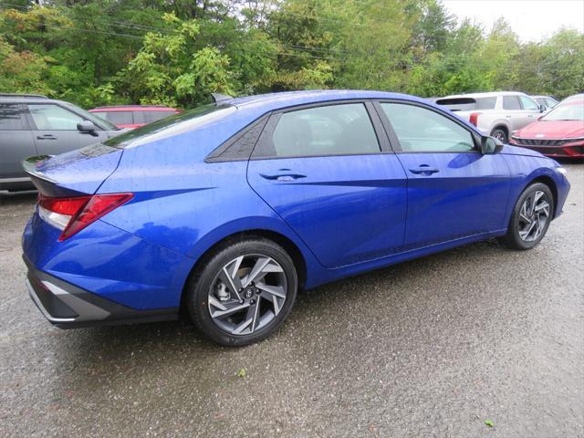 new 2025 Hyundai Elantra car, priced at $21,770