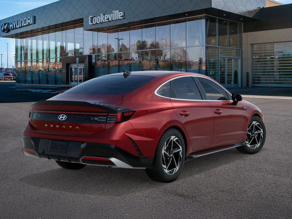 new 2026 Hyundai Sonata car, priced at $31,305
