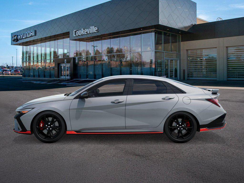 new 2025 Hyundai ELANTRA N car, priced at $34,343