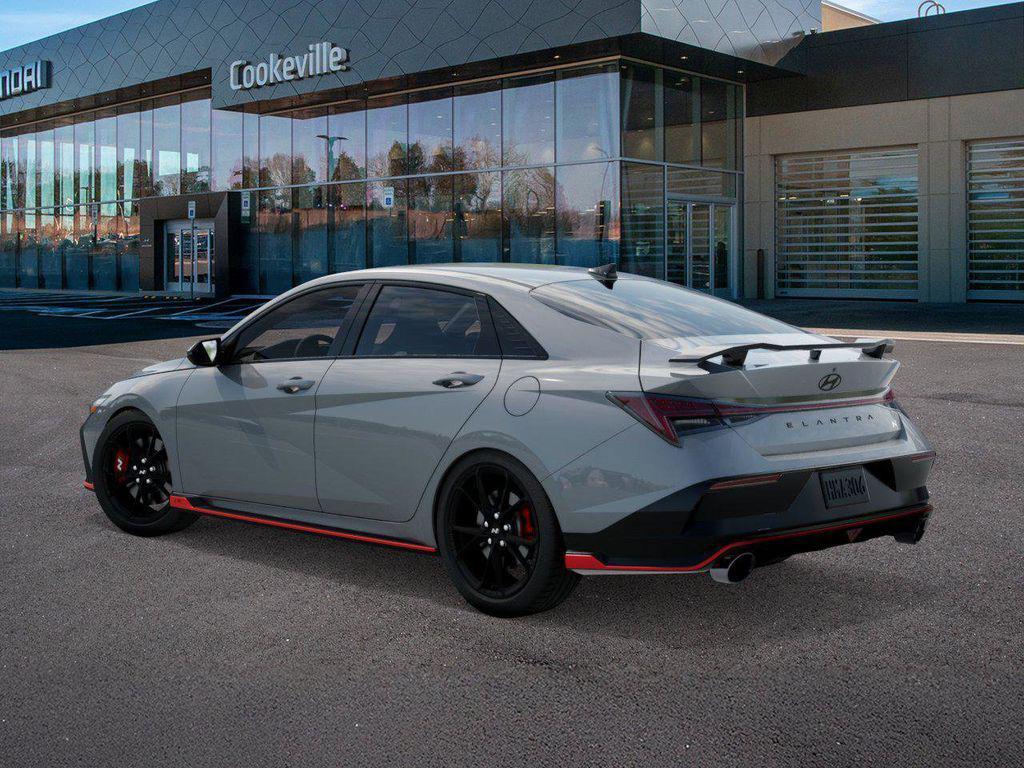 new 2025 Hyundai ELANTRA N car, priced at $34,343