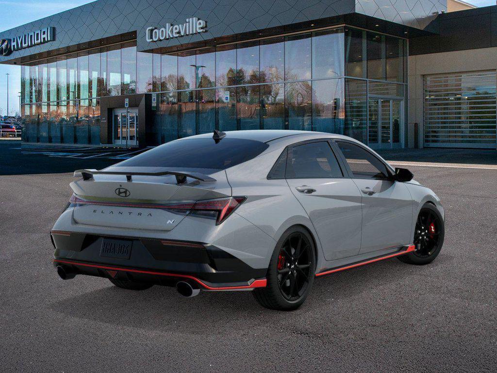 new 2025 Hyundai ELANTRA N car, priced at $34,343