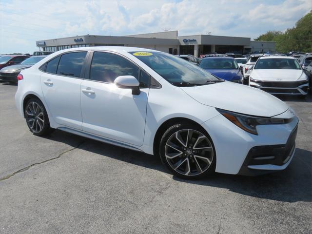 used 2020 Toyota Corolla car, priced at $16,382