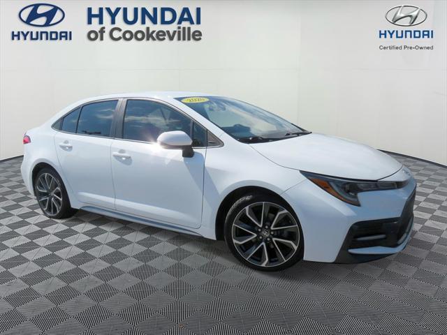 used 2020 Toyota Corolla car, priced at $16,382