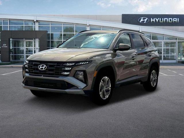 new 2025 Hyundai TUCSON Hybrid car, priced at $35,340