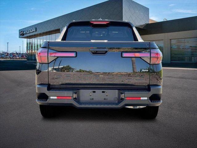 new 2025 Hyundai SANTA CRUZ car, priced at $33,665