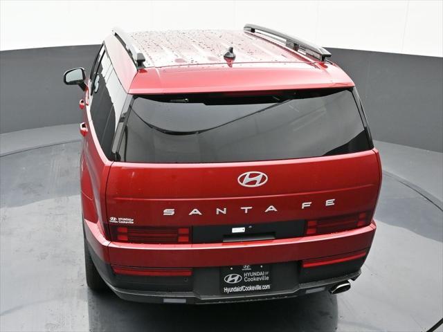 new 2025 Hyundai Santa Fe car, priced at $38,083