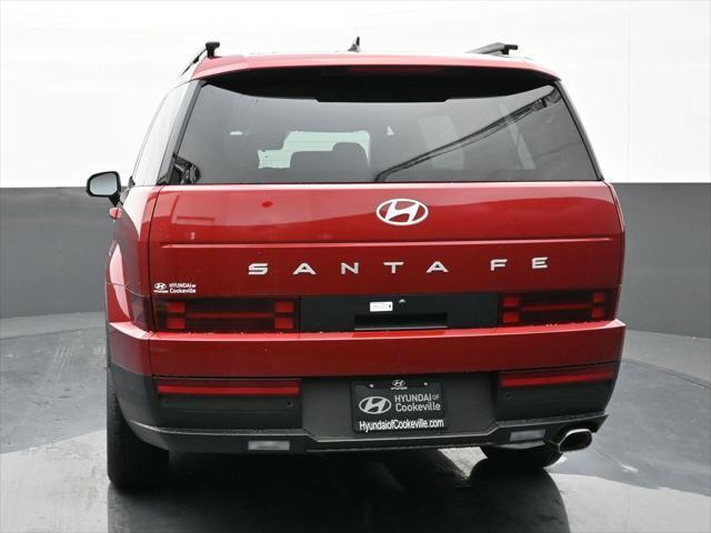 new 2025 Hyundai Santa Fe car, priced at $38,083