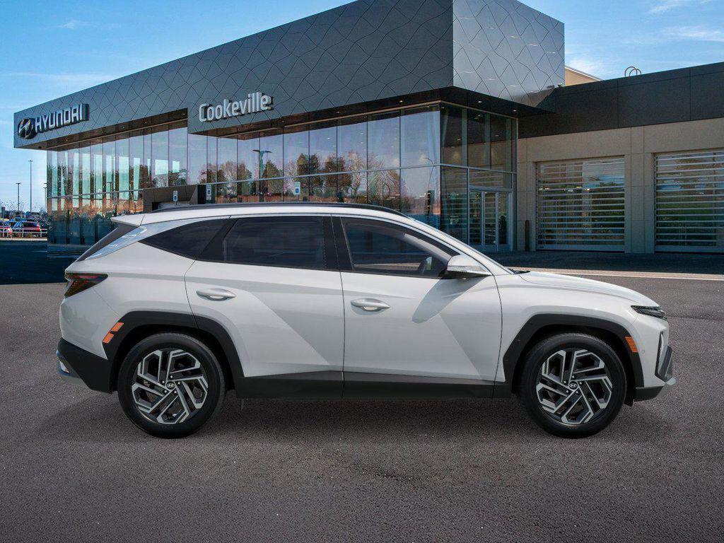 new 2026 Hyundai Tucson car, priced at $42,103