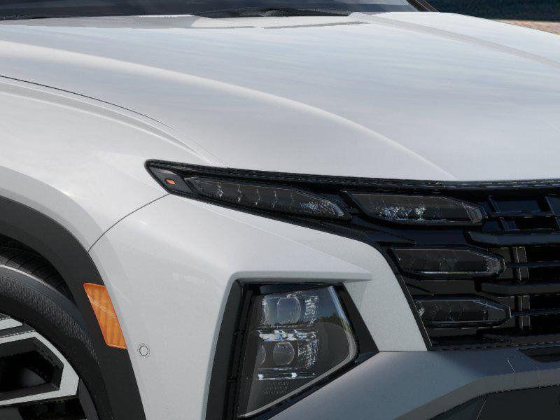 new 2026 Hyundai Tucson car, priced at $42,103