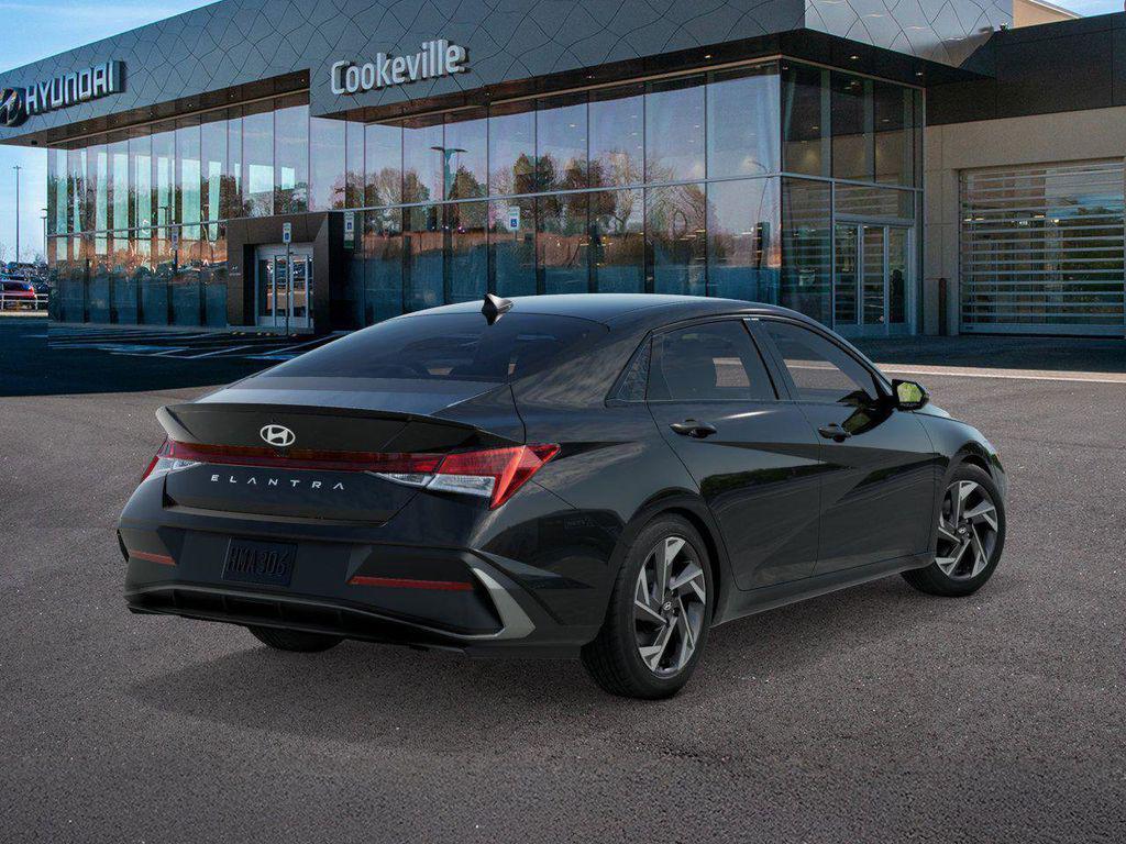 new 2025 Hyundai Elantra car, priced at $22,916