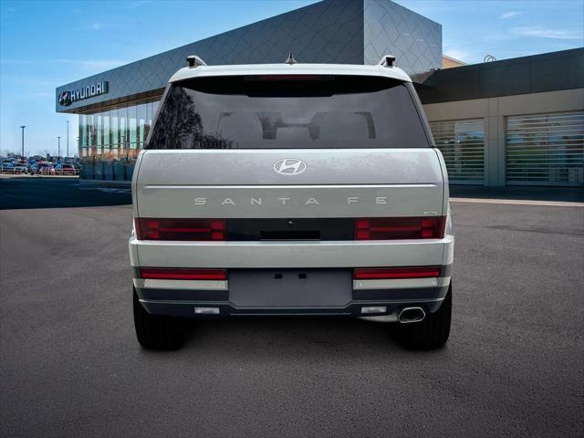 new 2025 Hyundai Santa Fe car, priced at $41,856