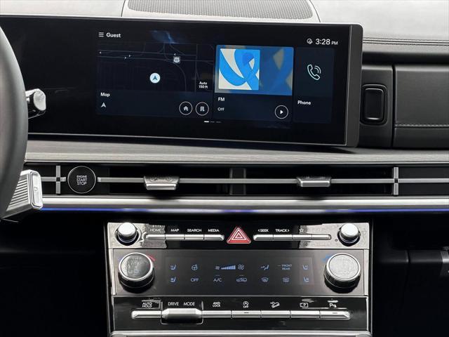 new 2025 Hyundai Santa Fe car, priced at $41,856