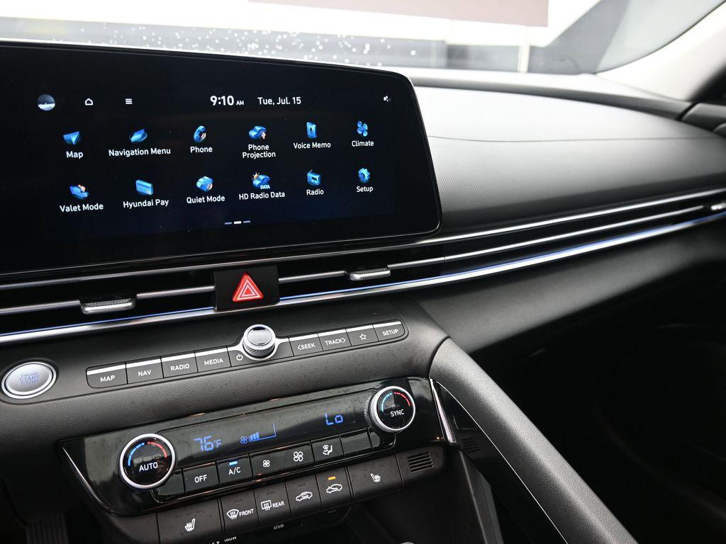 used 2024 Hyundai Elantra car, priced at $22,692