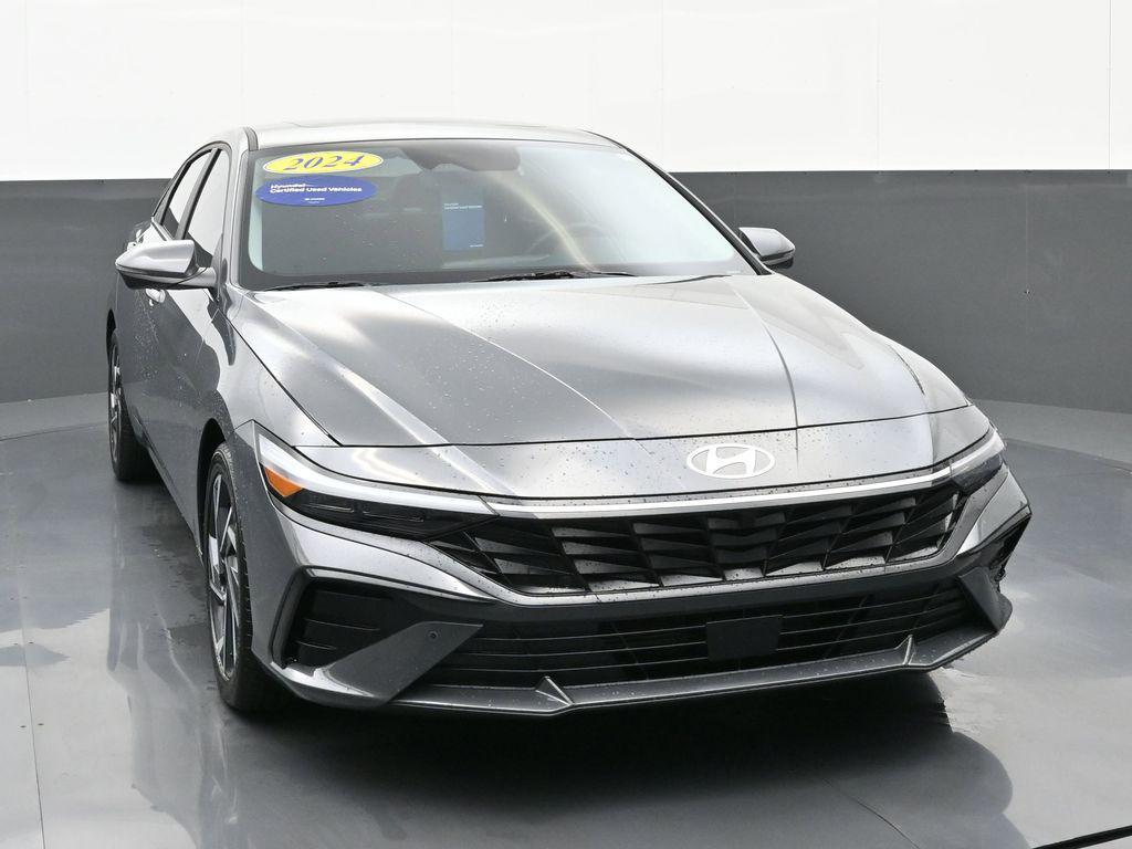 used 2024 Hyundai Elantra car, priced at $22,692