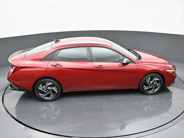 new 2025 Hyundai Elantra car, priced at $24,465