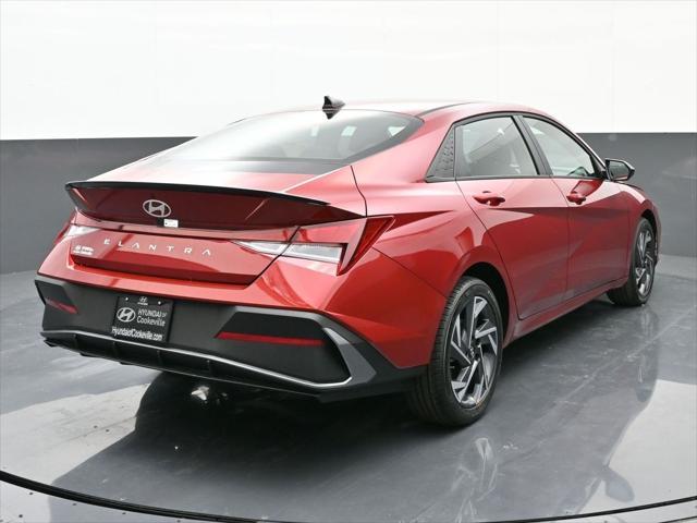 new 2025 Hyundai Elantra car, priced at $24,465