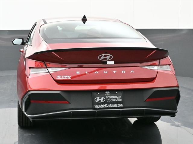 new 2025 Hyundai Elantra car, priced at $24,465