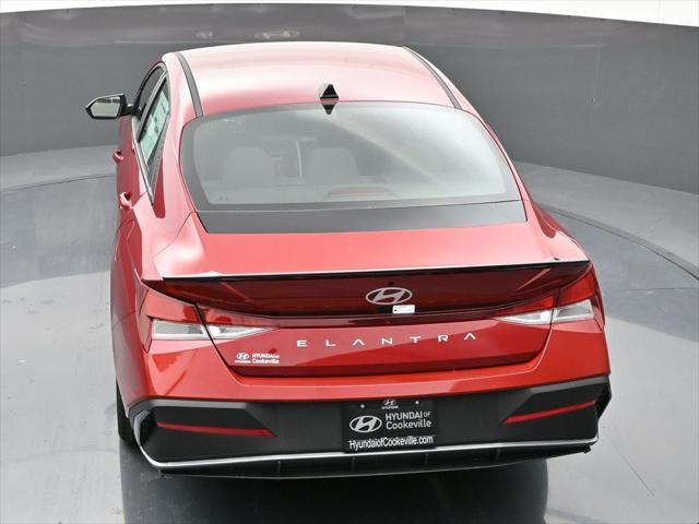 new 2025 Hyundai Elantra car, priced at $24,465